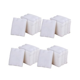 Baluue Sets Cotton Makeup Remover Pads Women's Facial Pads Makeup Cotton Remover Disposal Non- Skin Feel Pcs