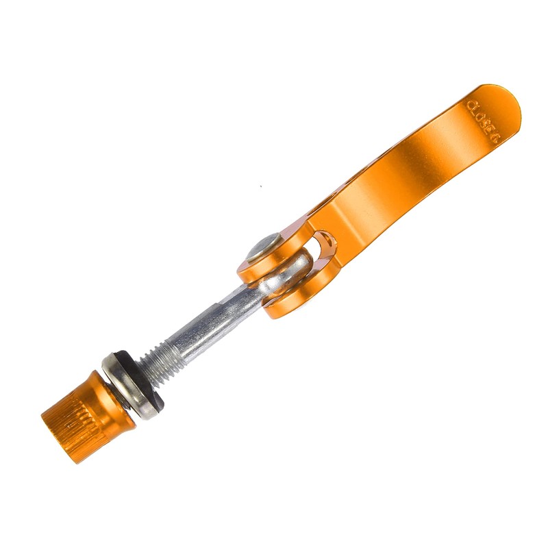 X AUTOHAUX 2pcs 8mm Aluminium Alloy Bicycle Seat Post Quick