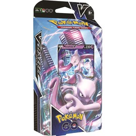 Pokémon TCG Pokémon GO Mewtwo V Battle Deck, ab 6 Jahren (60 Karten, bereit zum Spielen)
