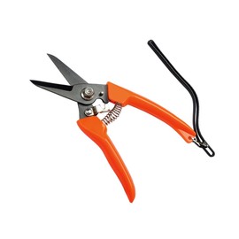 Hoof Trimmer for Goats Sheep Hooves, Multipurpose Scissors Trimmer Farrier Tool, Trimming Shears Nail Clippers with Spring (Straight Head)