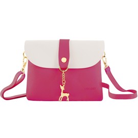 AISPARKY Small Crossbody Bags for Teens Girls Cute Lovely Kids Handbags Shoulder Bags Purse Gifts for Little Girls (Multiple Colors)