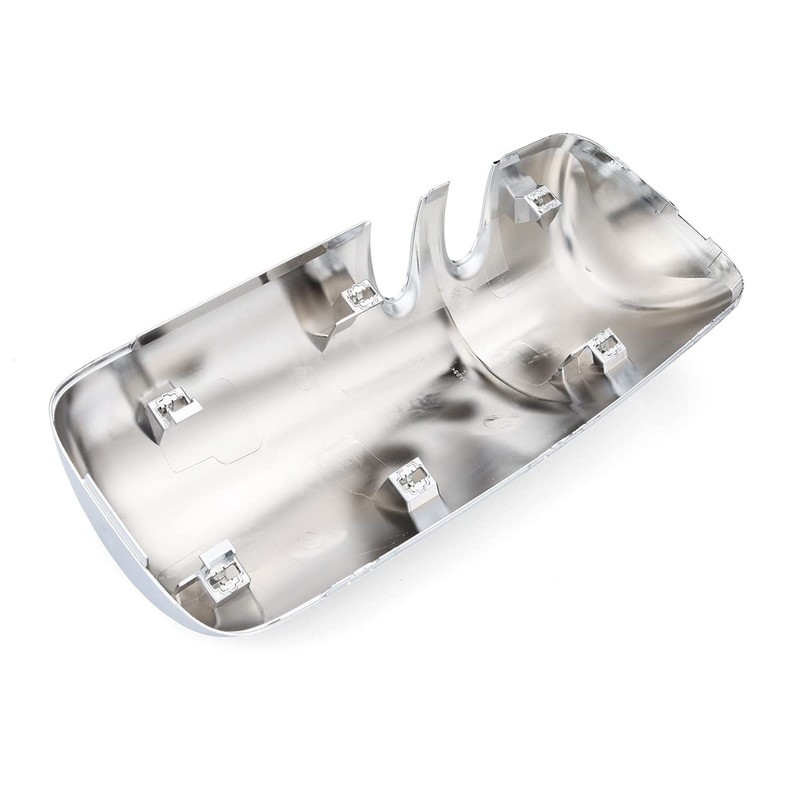 High Soar Chrome Door Mirror Cover for Kenworth T680, Side