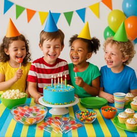 Classic Lollipops – Assorted Fruity Flavors, Individually Wrapped, Long-Stick Hard Candy – 2 lb Bulk Bag