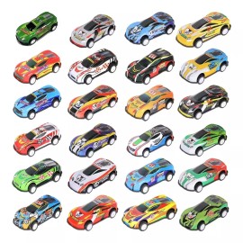 Show Me Carritos De Carreras De Juguete Set 8 Coches Metalico M261