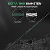 KastKing Destron Braided Fishing Line, Moss Green, 8 Stands, 50LB,