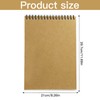 Cisixin A4 Sketchbook, 160GSM/32 Sheet Sketch Pad, Thick Sketch Paper,