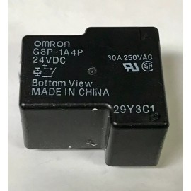 OMRON G8P 1A4P 24 VDC 4 PIN 30 AMP 250 VAC 29Y3C1 Relay SPST