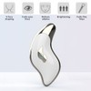Microcurrent Electric Facial Scraper Massager Face Lifting Firming Beauty Scraping