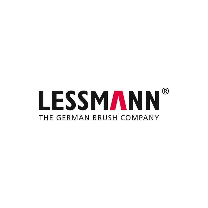 LESSMANN Brush/Hand Brush for Removing Rust, Dirt and Paint |