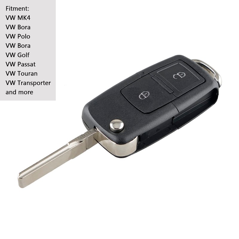 HooRLZ Vw Key Fob Replacement For Vw Golf MK4 Bora
