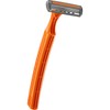 BIC 3 Sensitive, Men's Triple-Blade Sensitive Razors, Fixed Head for