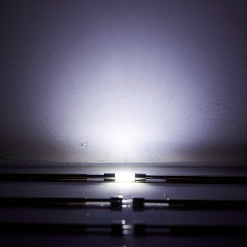 CHANZON 100 pcs SMD 1206 (3.2mm x 1.6mm) White LED