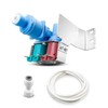 W10179146 Refrigerator Water Inlet Valve Fit for Whirlpool Refrigerator, Inlet