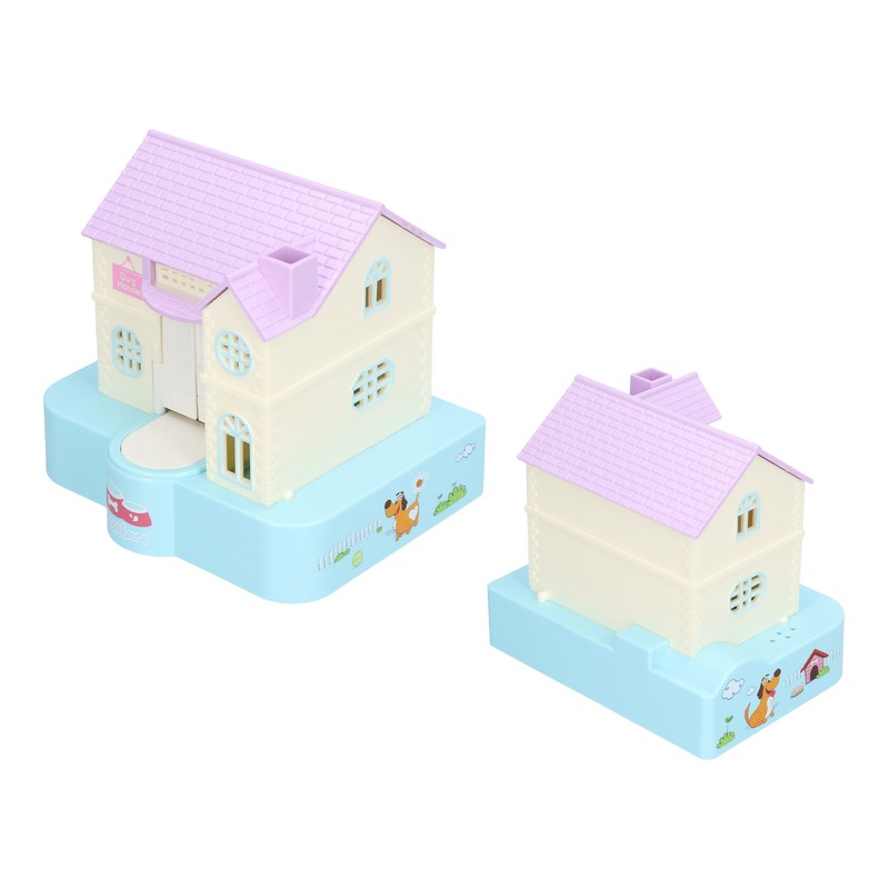Doghouse Money Saving Box Automatic Coin Swallowing with Light Music