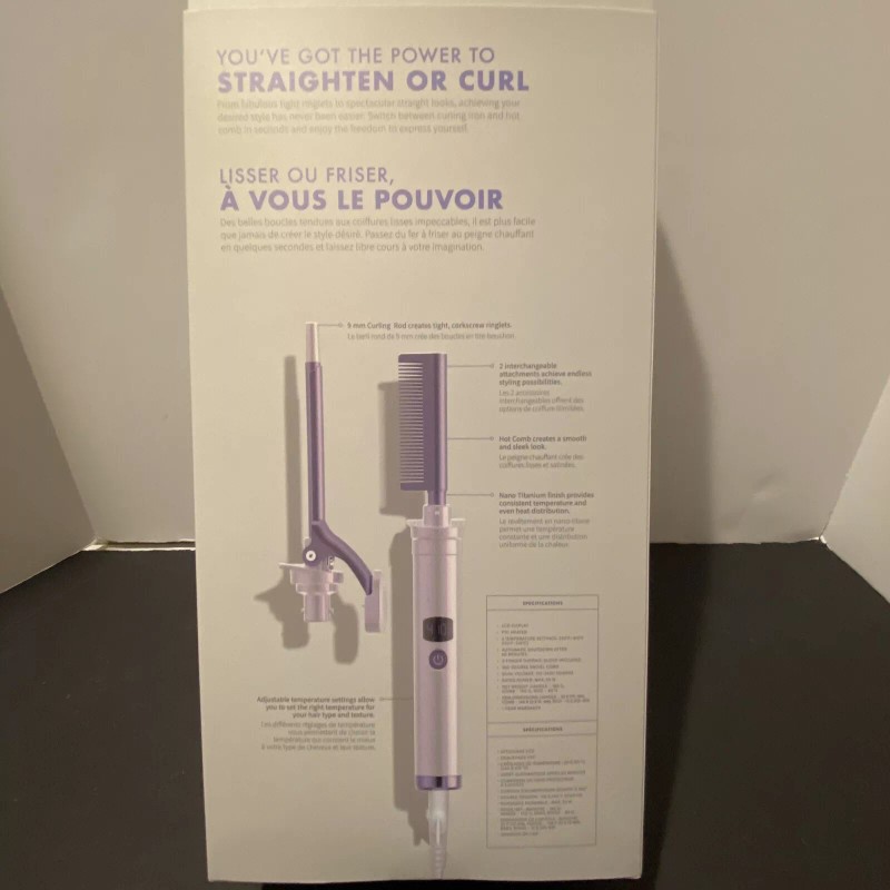 Monat Sleek & Curled Interchangeabl