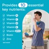 One A Day Teen Boy’s Daily Essentials Multivitamin Gummies, Teen