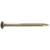 Power Pro 47869 Lag Screws, 5/16" x 3", Star Drive Construction Lag Screws, Rust Resistant, Ceramic Coated Bronze, 1lb Box, 30 pcs