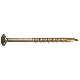 Power Pro 47869 Lag Screws, 5/16" x 3", Star Drive Construction Lag Screws, Rust Resistant, Ceramic Coated Bronze, 1lb Box, 30 pcs