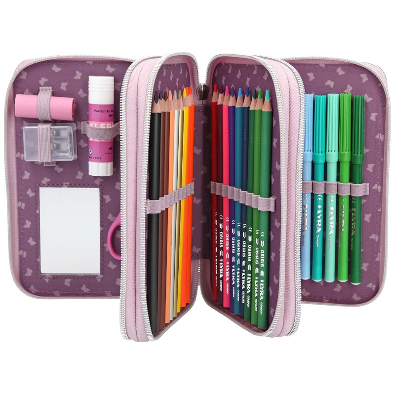 DEPESCHE Top Model Fantasy Model Triple Pencil Case Ballet (410907)