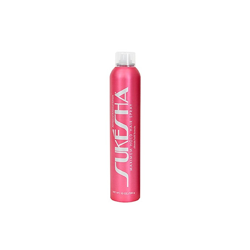 Sukesha Maximum Hold Hair Spray 10 oz