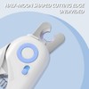 OWill Cat Nail Clippers with Safety Guard LED Light, Safe