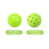 Pickleball Paddles Pickle Ball, USAPA Approved Fiberglass Surface Pickleball Set
