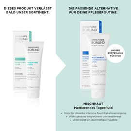 Annemarie Börlind Purifying Care Facial Cream 75 ml