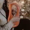Lyre Harp VANPHY Lyre Harp 7 Strings Mahogany Body Metal