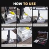 SENNMONN M11X1.5 Metric Thread Repair Kit with Insert HSS Drill,
