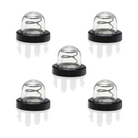 ECSiNG Pack of 5 Lawnmower Primer Bulbs Carburettor Fuel Pump Primer Bulb 42383506201 Compatible with STIHL TS410 & TS420 Blower BR350 BR430 SR430 SR440