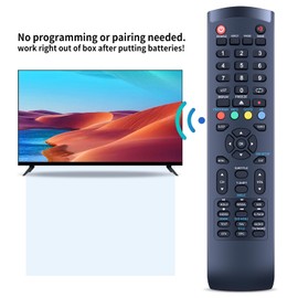 GOUYESHO Replacement Remote Control for Dyon Enter 20 Pro, 32 Pro, 32 Pro V2, 32 Pro X2, 32 Pro X, 39 Pro, 40 Pro, 42 Pro, 42 PRO X2, 43 Pro, 48 Pro, 48 Pro X