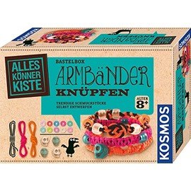 Armbänder knüpfen: Bastel-Set