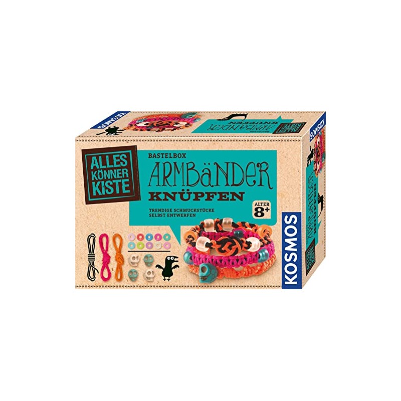 Armbänder knüpfen: Bastel-Set