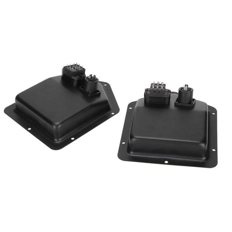JH7358 A Pair Of Jack Plate Dual Speaker Jack Plate