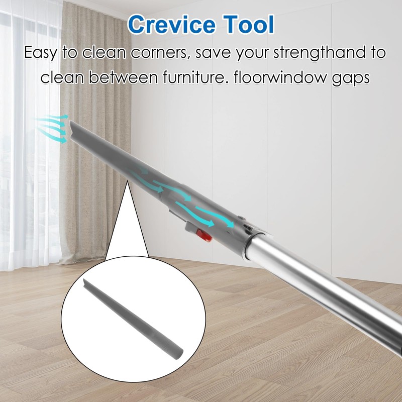 3 Packs Upholstery Tool,Crevice Tool and Dust Brush Compatible with