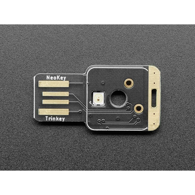 Adafruit NeoKey Trinkey - USB NeoPixel Mechanical Key Switch