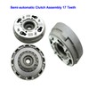 Ouyunou 17T Semi-automatic Clutch For YX Lifan 110cc 125cc Reverse
