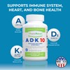 Power By Naturals ADK Vitamin Supplement – ADK 10 High