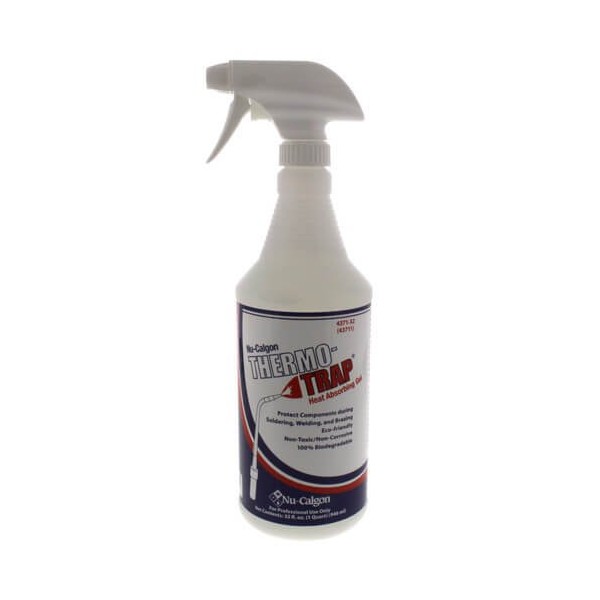 Nu-Calgon 4371-32 Thermo-Trap Spray Gel, 1 Quart Bottle