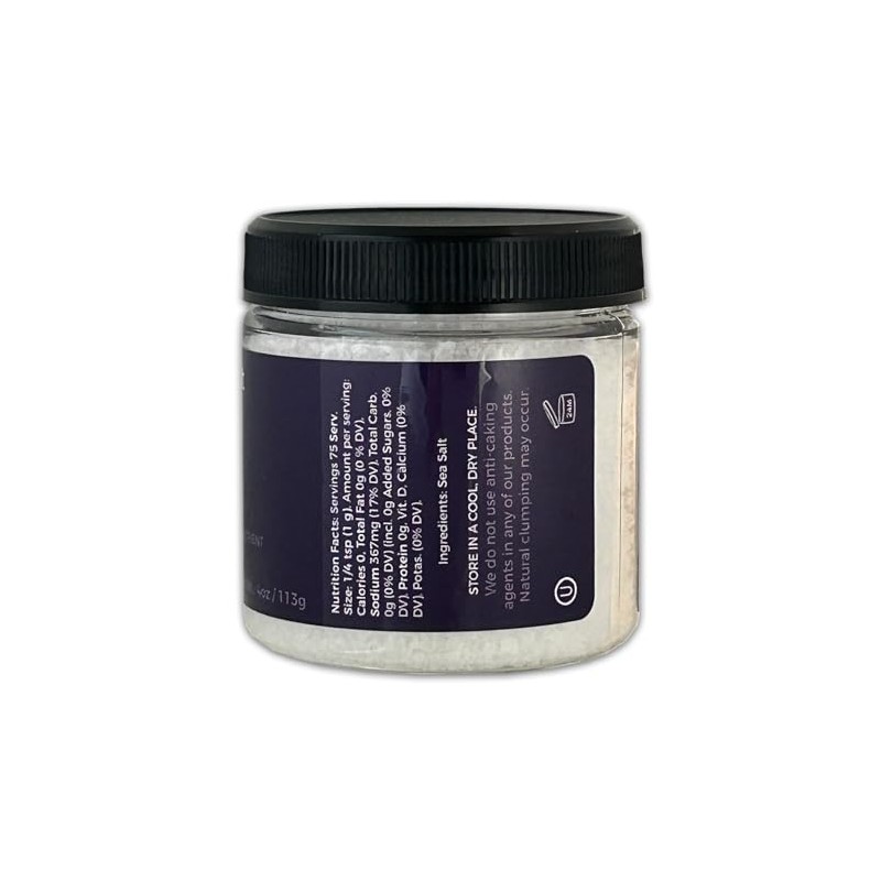 Kosher Flake Sea Salt - Flake Finish