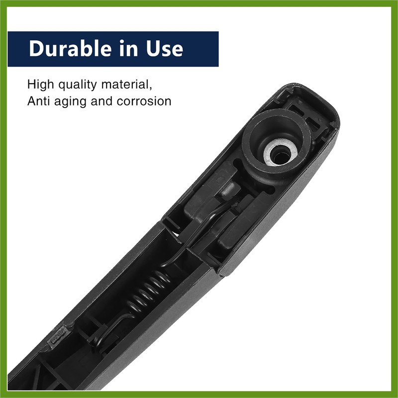 HOPESPANNER Car Rear Windshield Wiper Blade Arm Set for Jeep
