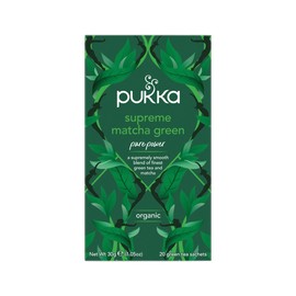 Pukka Supreme Matcha Green Tea 20 Bags