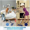 Microfiber Spray Mops for Hardwood Floor Cleaning - MEXERRIS Wet