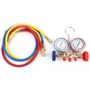 Refrigerant Air Conditioning Tools AC Diagnostic Manifold Gauge Set W/