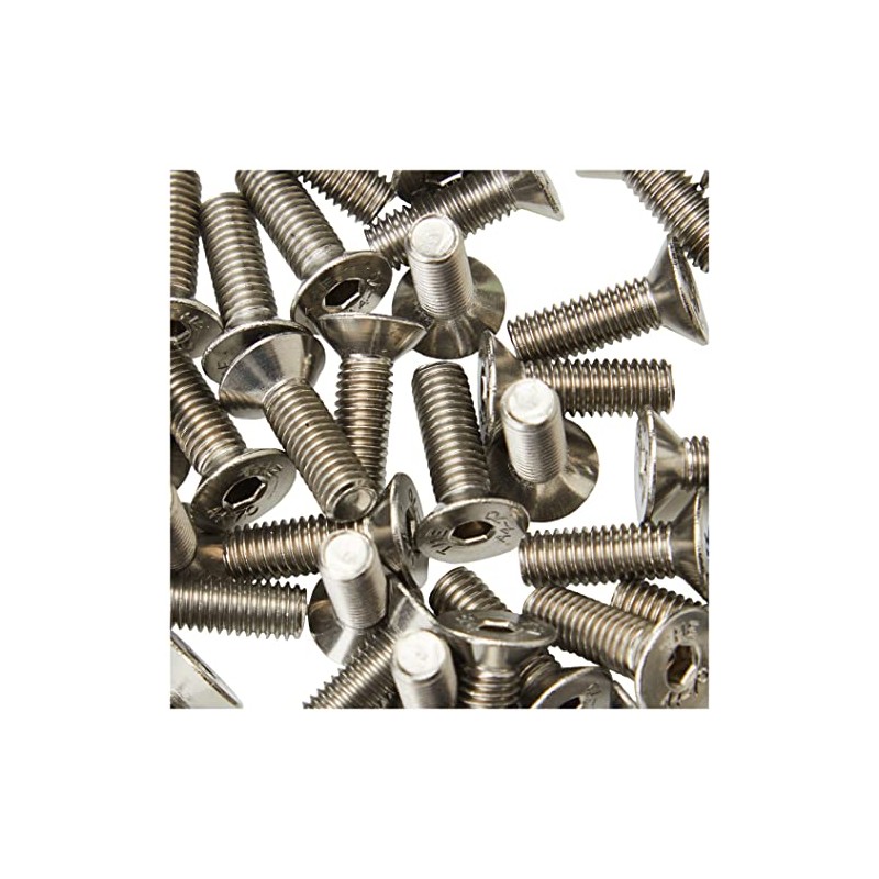 AHCA2 Stainless Steel Socket Countersunk Screw Allen Key Bolts M5