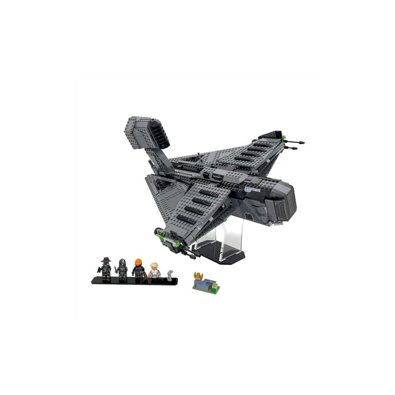 Brickcessories Display Stand for 75323 - The Justifier