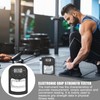 Digitaler Handkraftmessgerät: 396lb/180Kg Elektronische Griffkraft Messgerät, LED Display Grip Strength