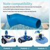 KINTLE 2 Pcs R0526800 Pool Systems Cleaner Hose Float &