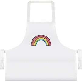 Azeeda 'Simple Rainbow' Unisex Cooking Apron (AP00075793)