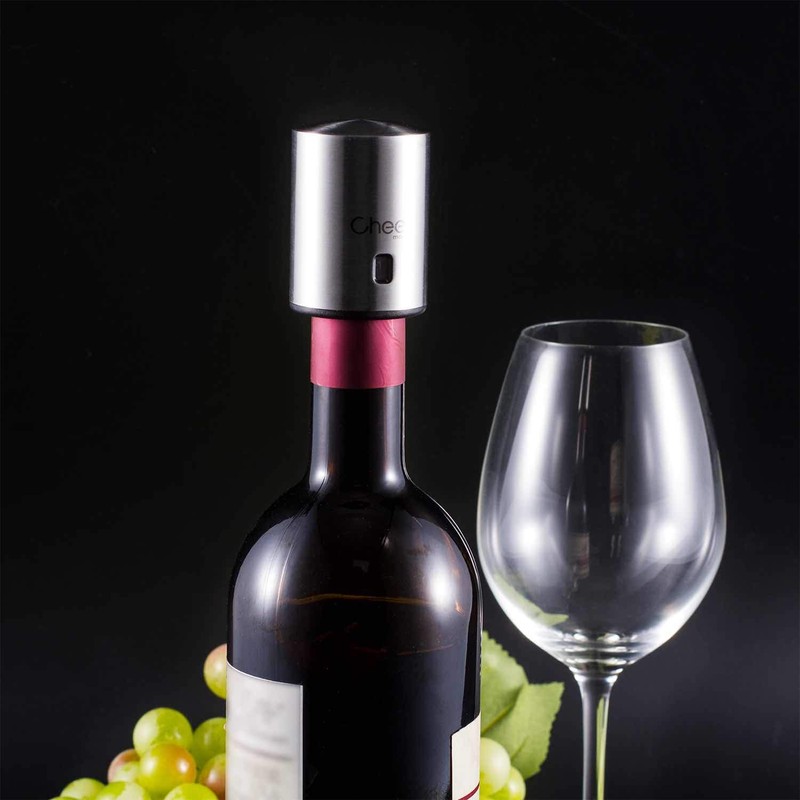 Wine Vacuum Stopper, All in One Wine Saver Vacuum Pump